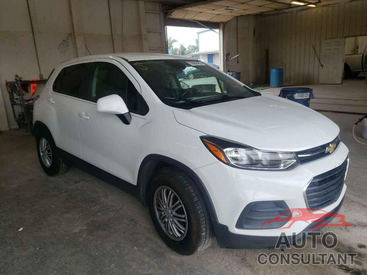 CHEVROLET TRAX 2017 - KL7CJKSB3HB049873