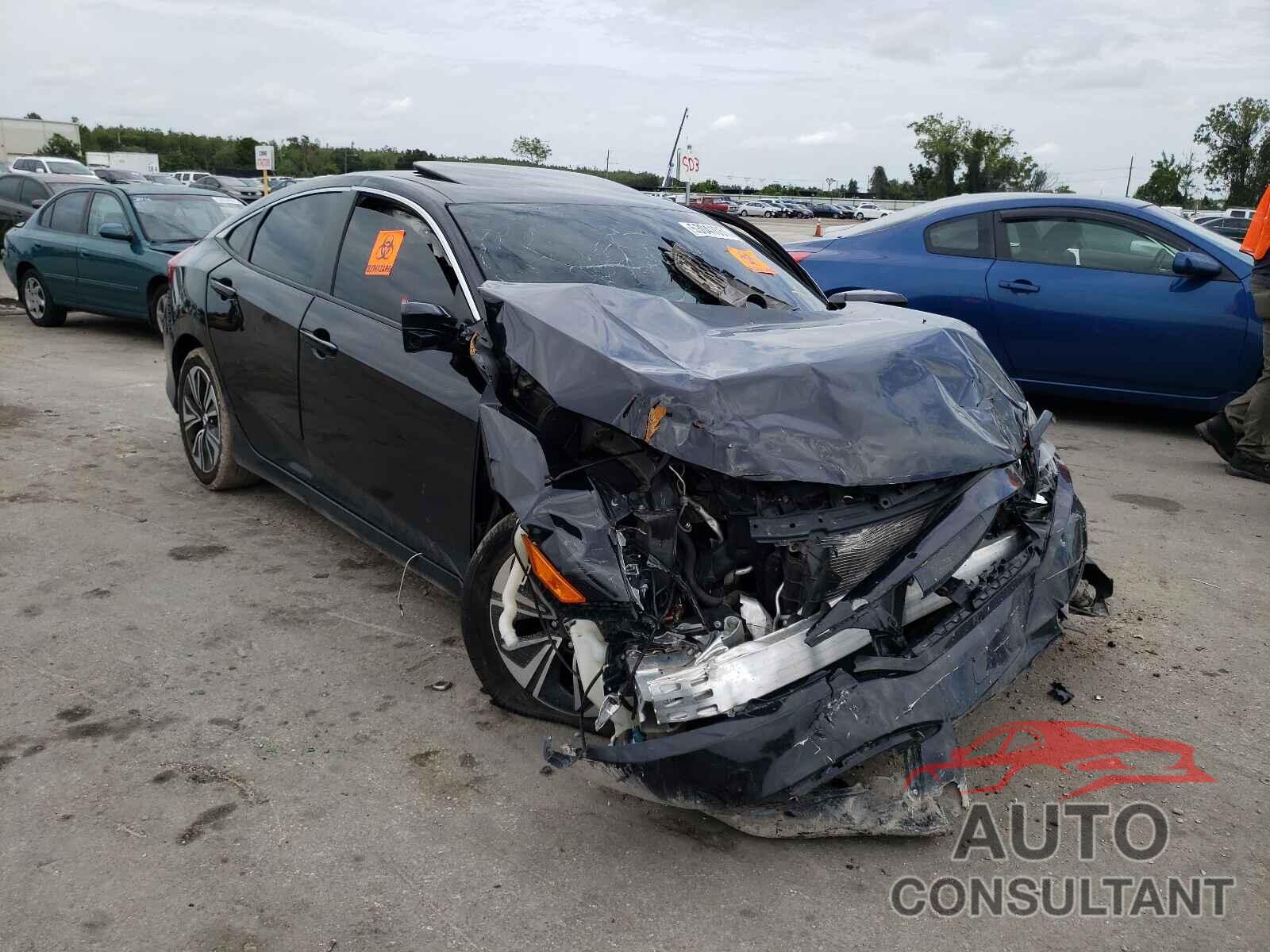 HONDA CIVIC 2016 - 2HGFC1F37GH657328