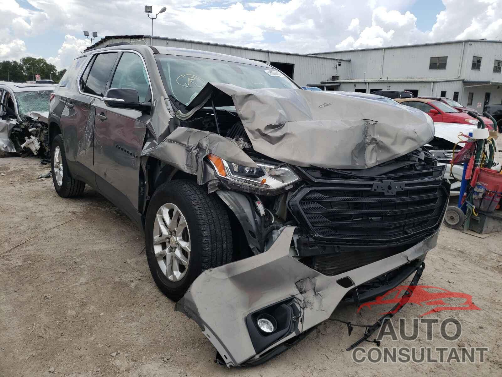 CHEVROLET TRAVERSE 2019 - 1GNERGKW5KJ256435
