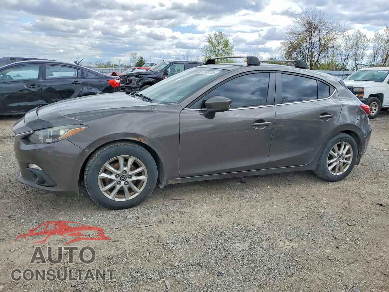 MAZDA 3 2014 - JM1BM1L74E1102107