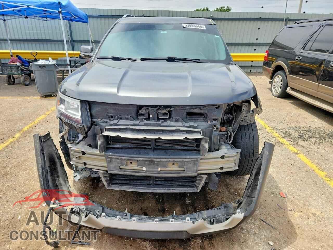 FORD EXPLORER 2018 - 1FM5K8F87JGB91500