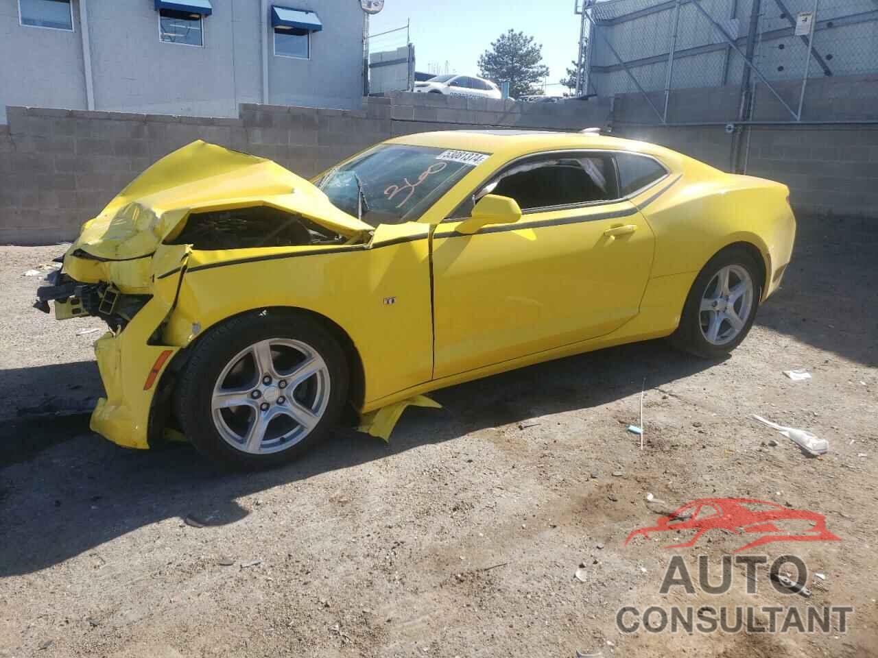 CHEVROLET CAMARO 2017 - 1G1FD1RX7H0119981