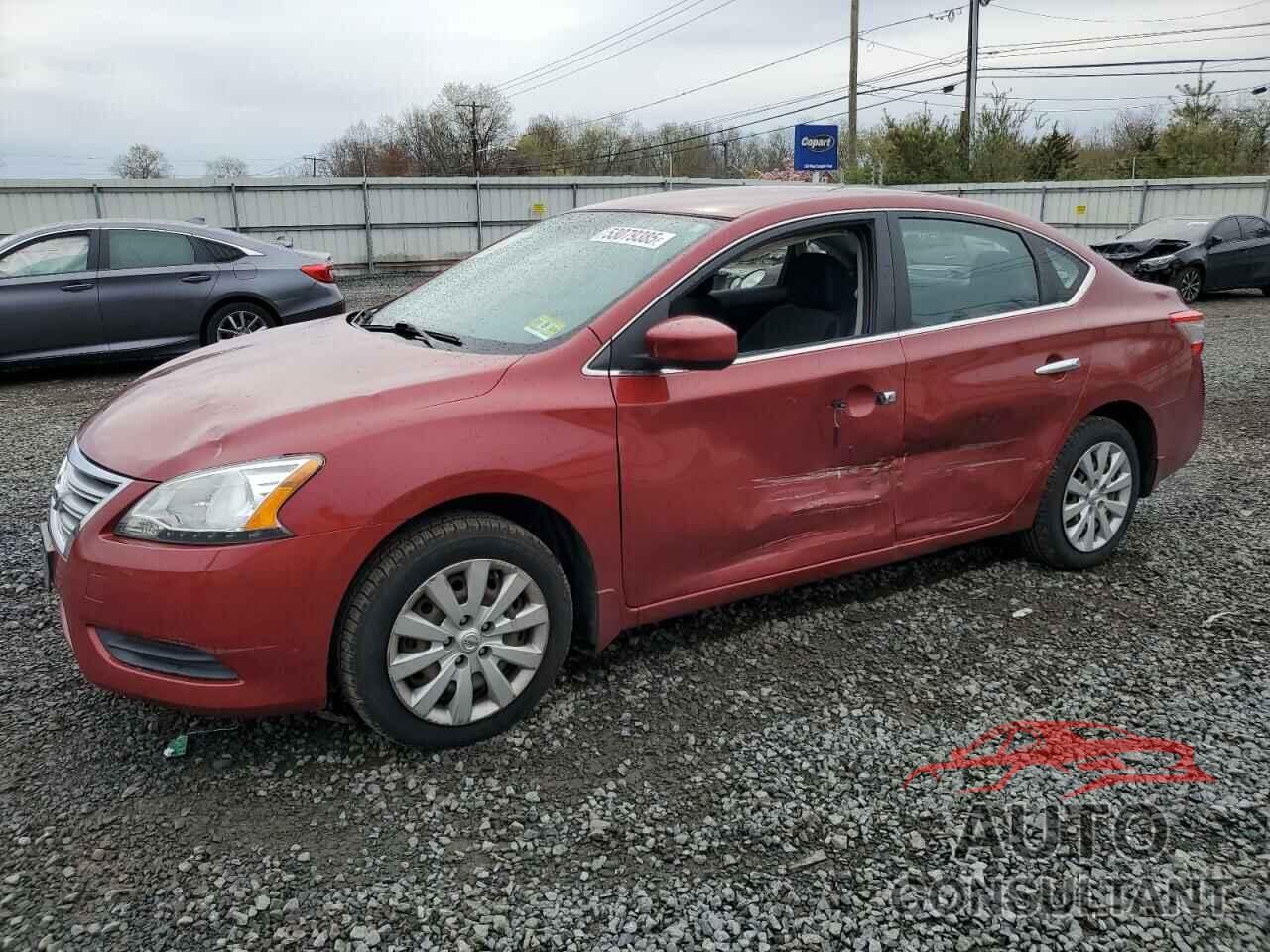 NISSAN SENTRA 2015 - 3N1AB7AP4FL649799