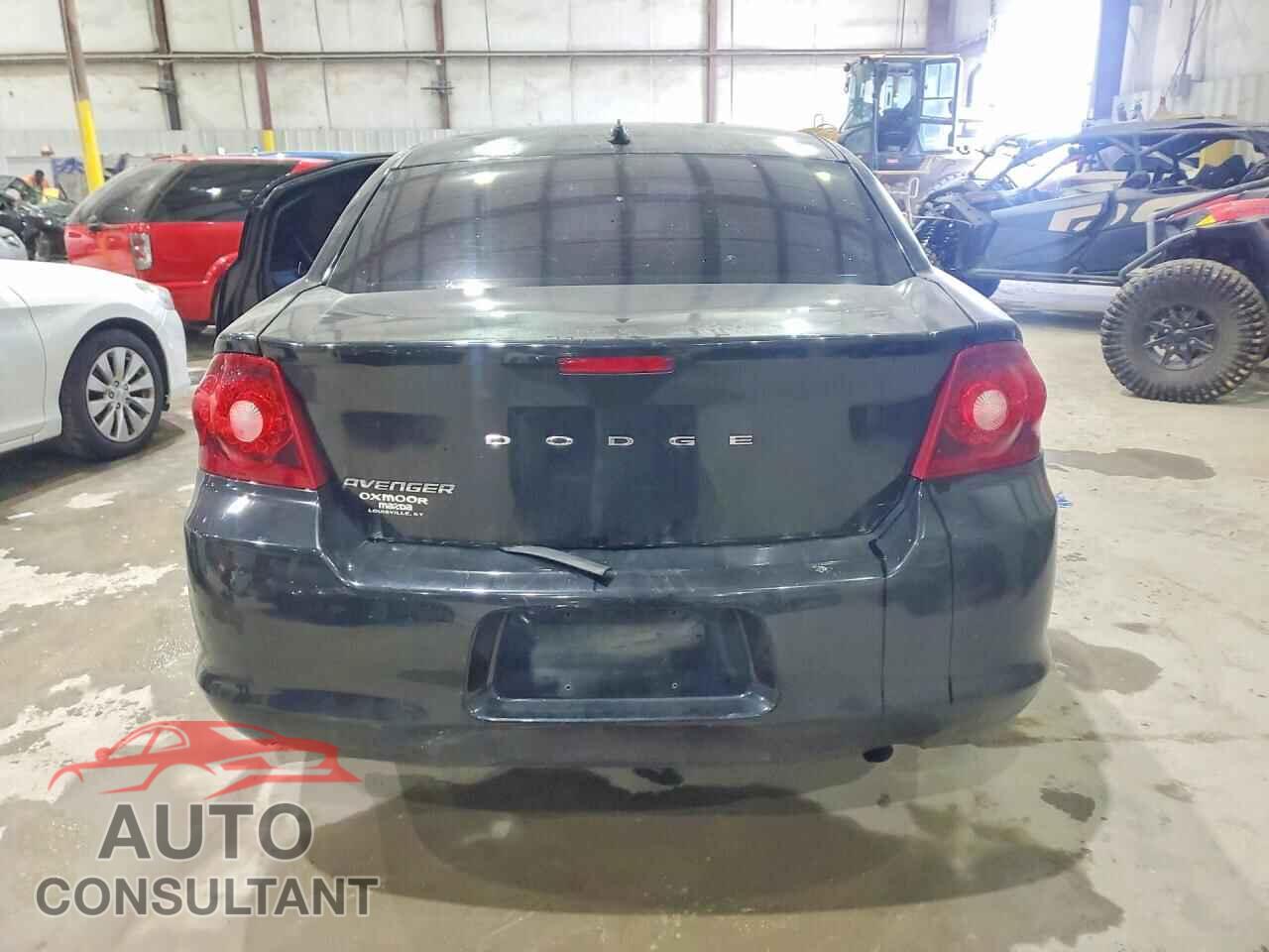 DODGE AVENGER 2013 - 1C3CDZAB2DN625843