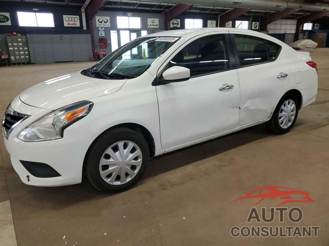 NISSAN VERSA 2016 - 3N1CN7APXGL813591