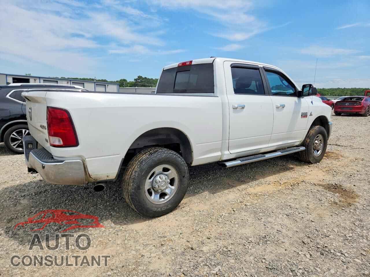 DODGE RAM 2500 2011 - 3D7UT2CL2BG638006