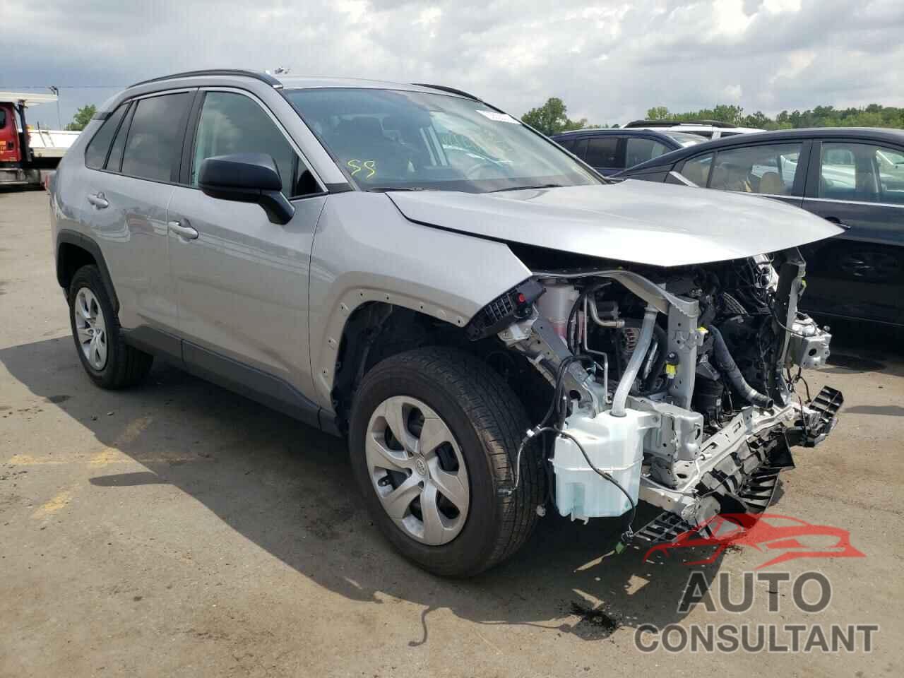 TOYOTA RAV4 2021 - 2T3H1RFV9MC132975