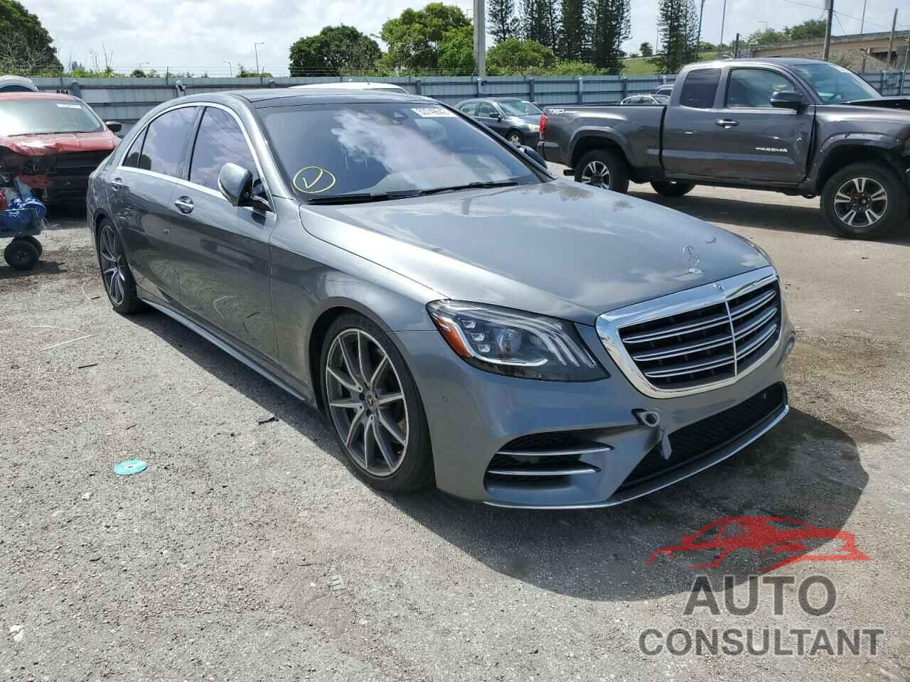 MERCEDES-BENZ S-CLASS 2019 - WDDUG8DB0KA479305