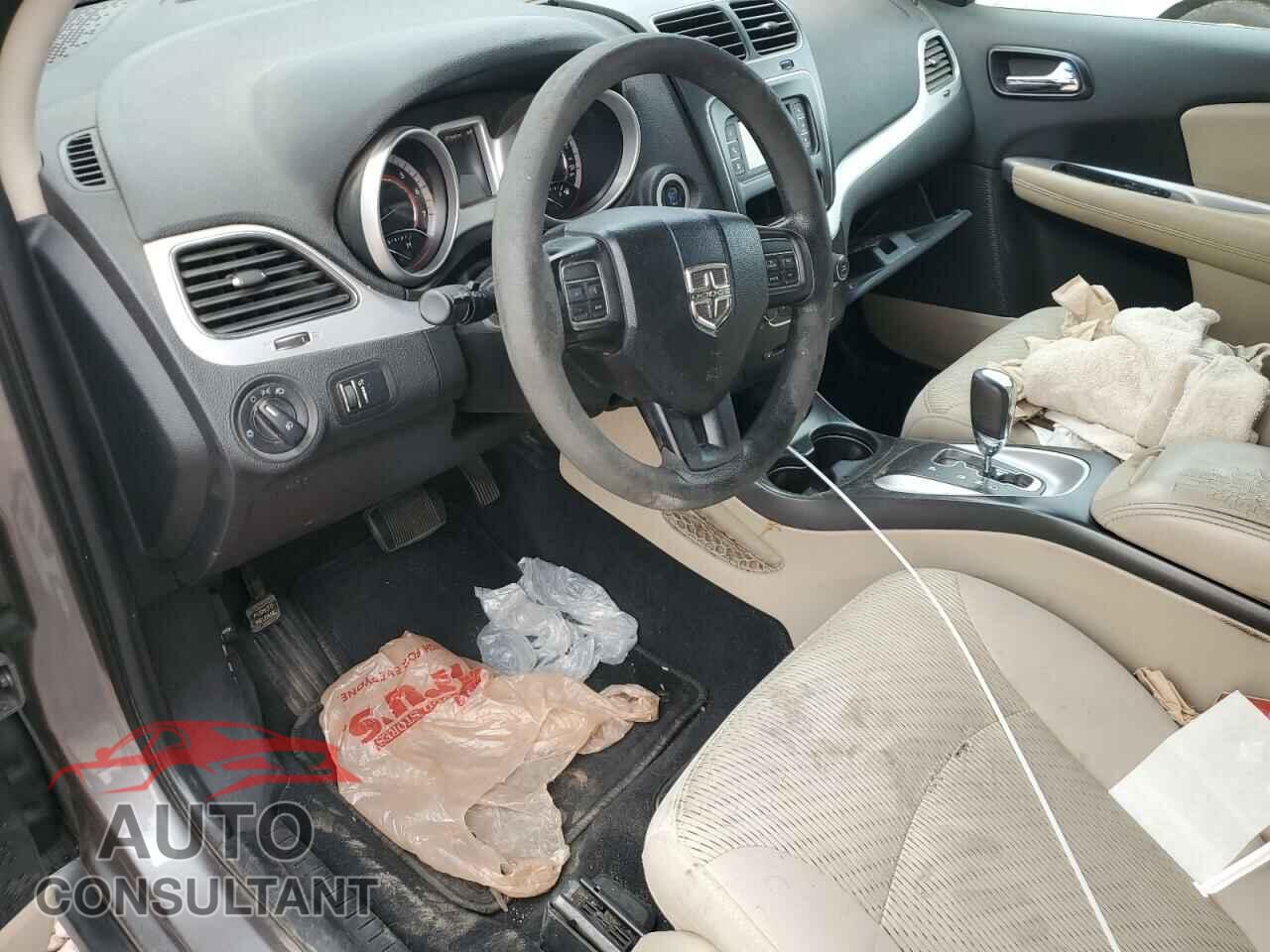 DODGE JOURNEY 2012 - 3C4PDCBG3CT280986