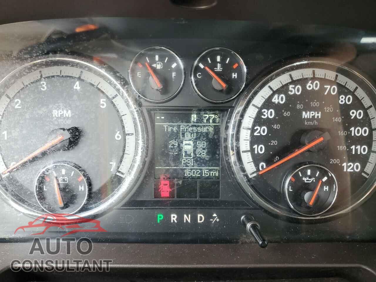 DODGE RAM 1500 2012 - 1C6RD6LT9CS169745