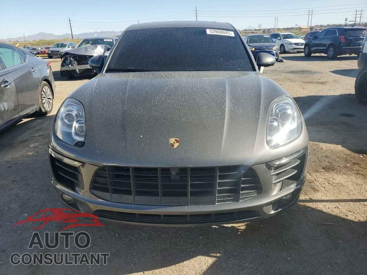 PORSCHE MACAN 2016 - WP1AB2A54GLB50320