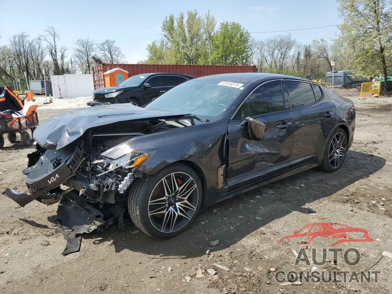 KIA STINGER 2022 - KNAE45LC9N6108289