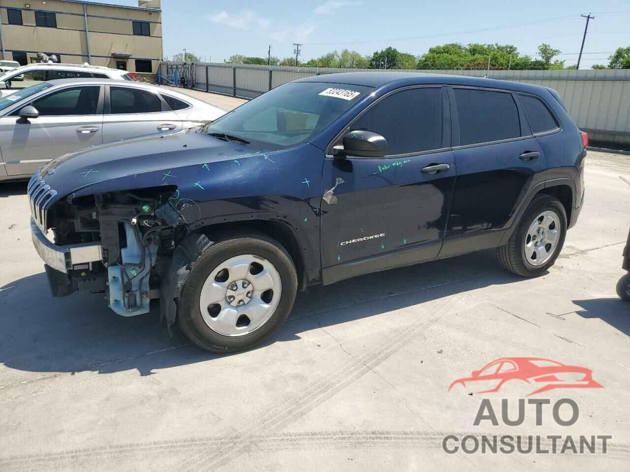 JEEP GRAND CHER 2016 - 1C4PJLAB2GW116661