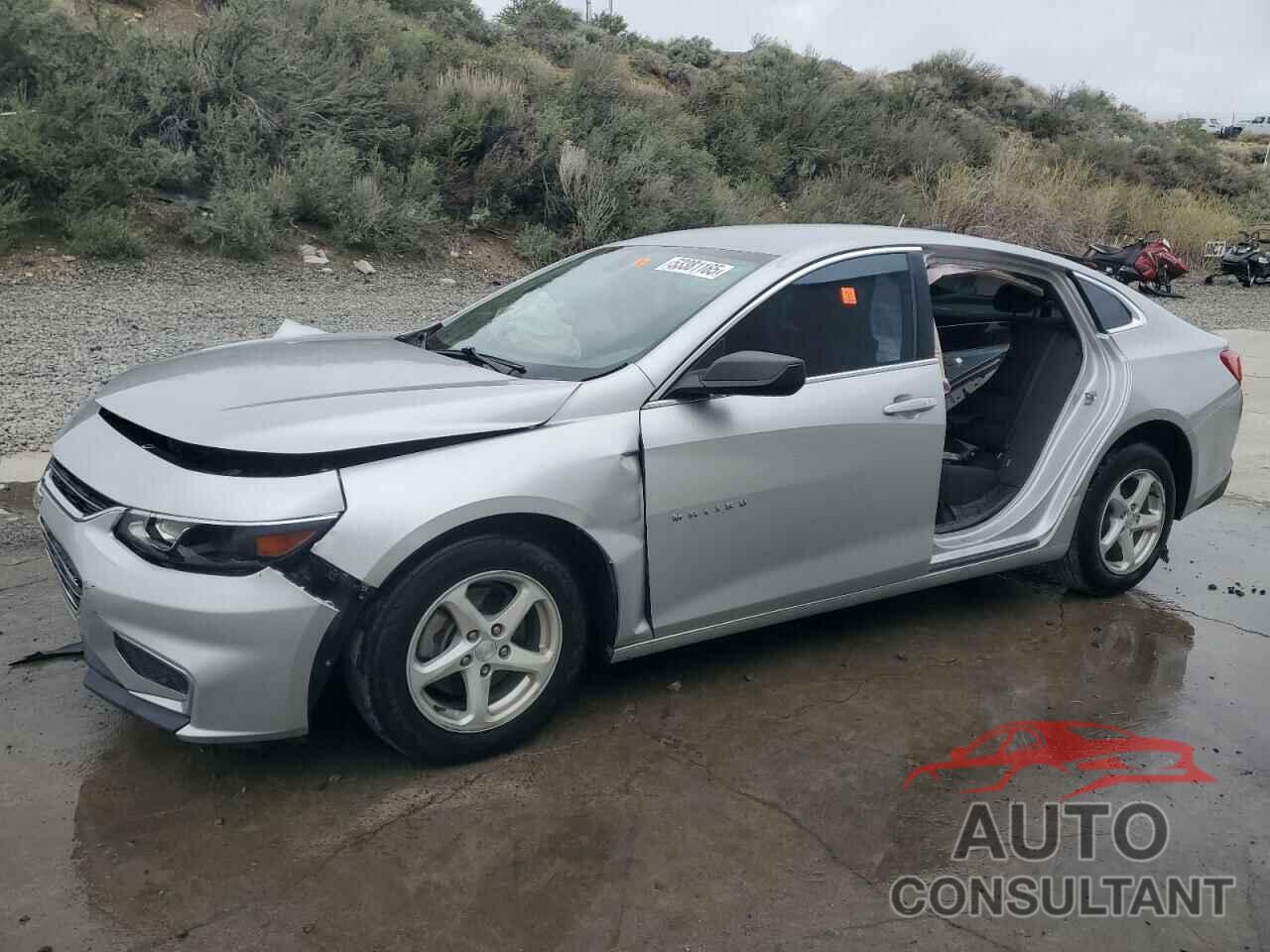 CHEVROLET MALIBU 2016 - 1G1ZB5ST1GF224643