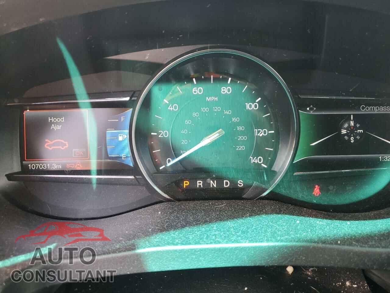FORD EXPLORER 2017 - 1FM5K8D84HGB59052