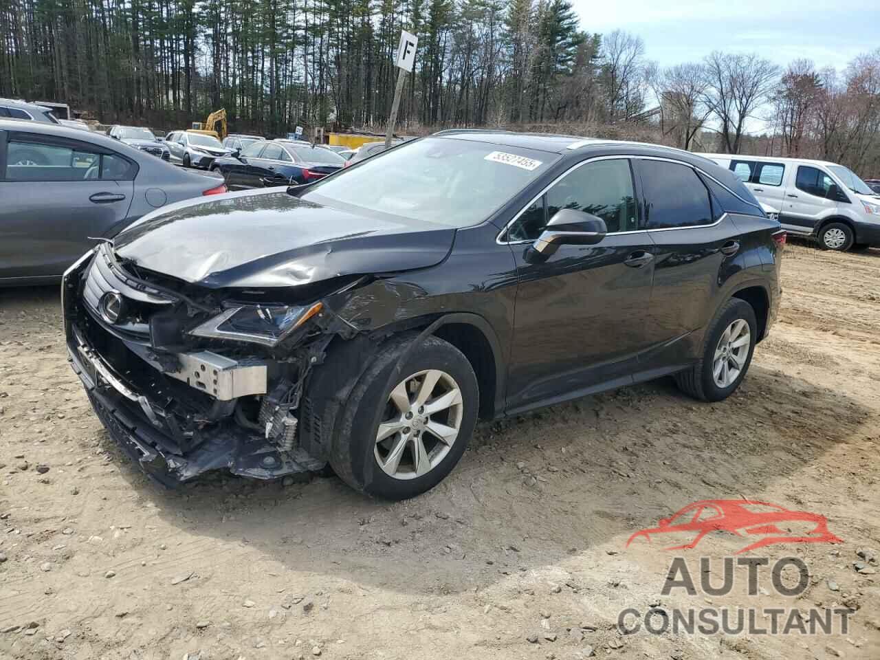 LEXUS RX350 2017 - 2T2BZMCA5HC125955
