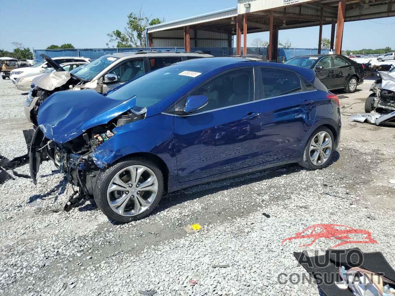 HYUNDAI ELANTRA 2013 - KMHD35LE3DU051810