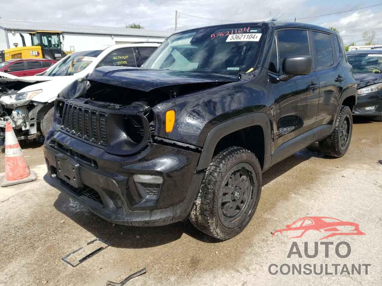 JEEP RENEGADE 2021 - ZACNJDAB7MPM49666