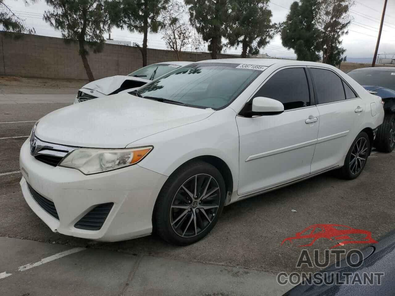 TOYOTA CAMRY 2012 - 4T1BF1FK4CU172854