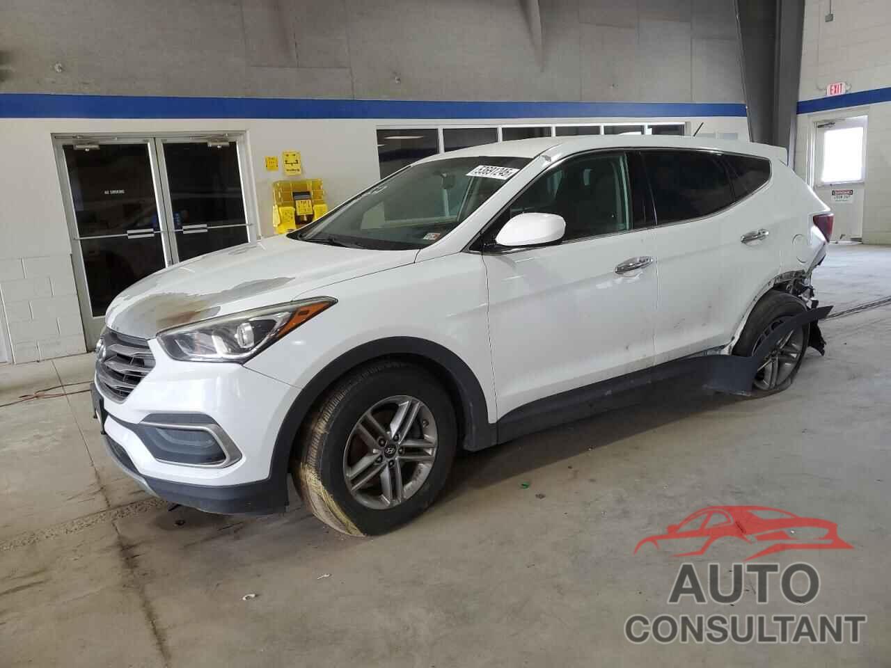HYUNDAI SANTA FE 2018 - 5NMZTDLB4JH057838