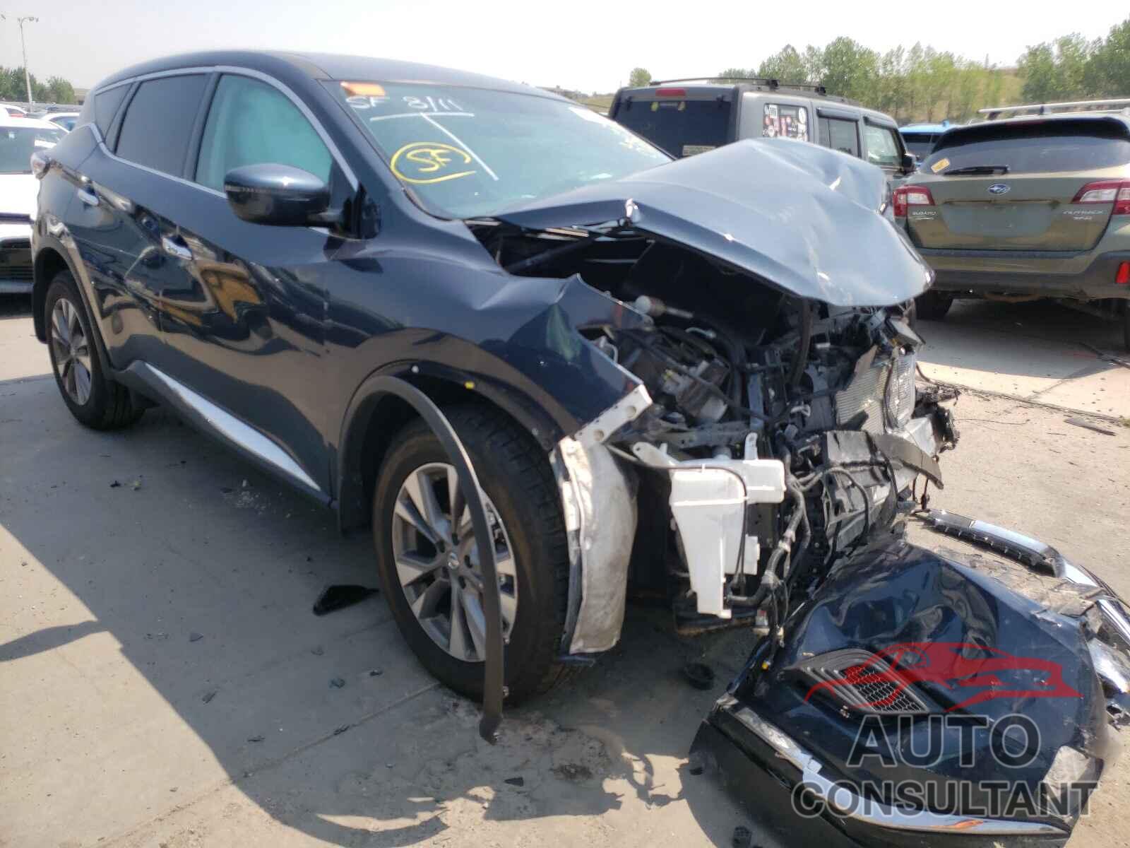 NISSAN MURANO 2017 - 5N1AZ2MH1HN189628