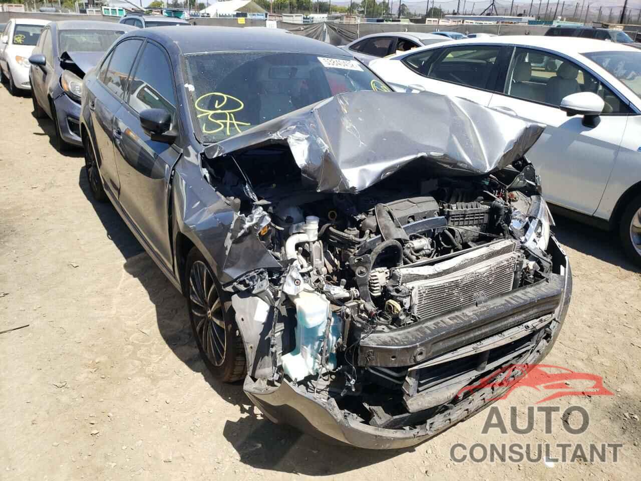 VOLKSWAGEN JETTA 2016 - 3VWB17AJ7GM418940