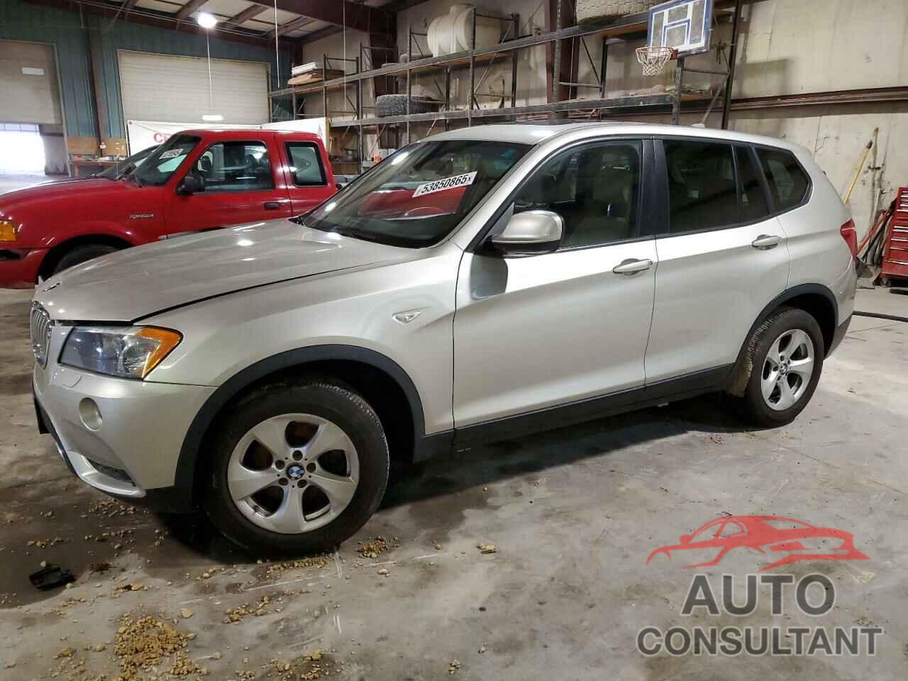 BMW X3 2012 - 5UXWX5C54CL729209