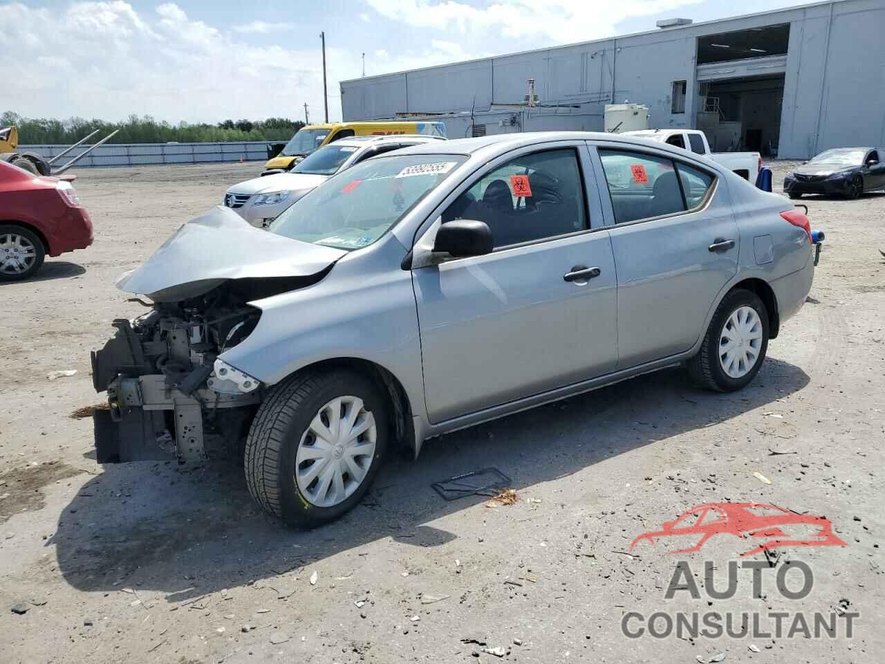 NISSAN VERSA 2014 - 3N1CN7AP5EL864820