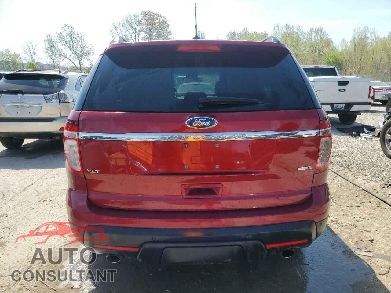 FORD EXPLORER 2014 - 1FM5K8D83EGA98739