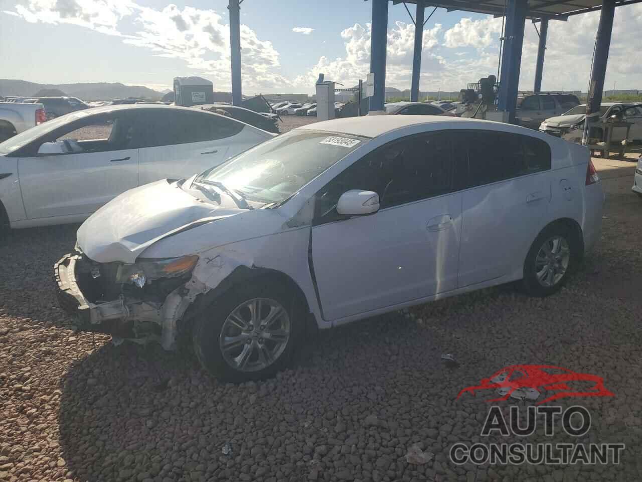 HONDA INSIGHT 2010 - JHMZE2H71AS038105