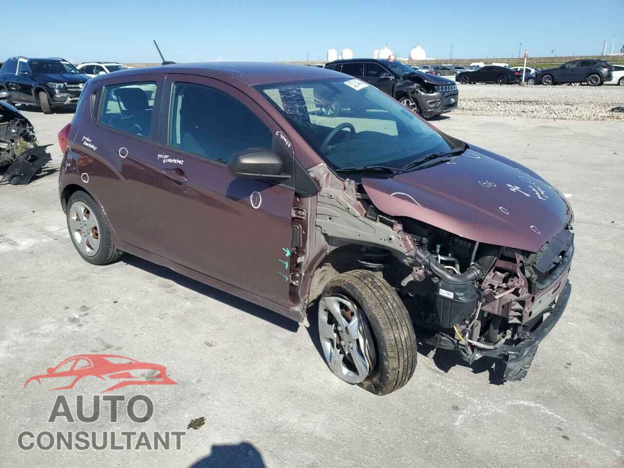 CHEVROLET SPARK 2020 - KL8CB6SA5LC481293