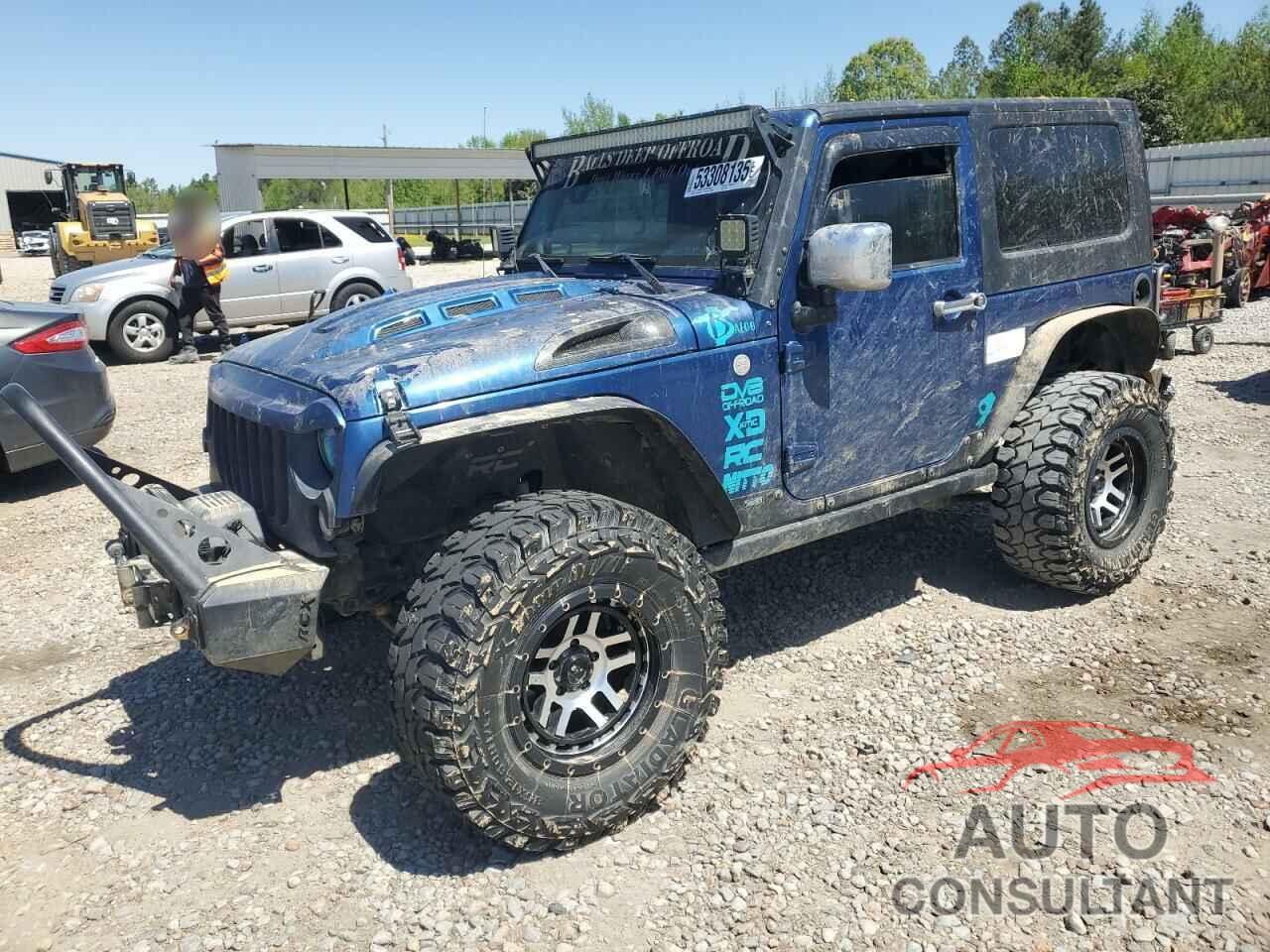 JEEP WRANGLER 2010 - 1J4AA2D11AL218913