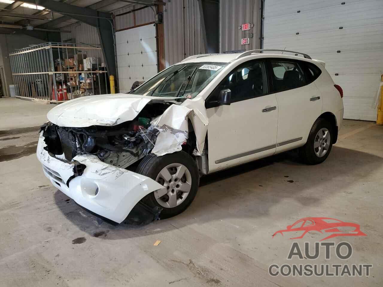 NISSAN ROGUE 2014 - JN8AS5MV9EW719774