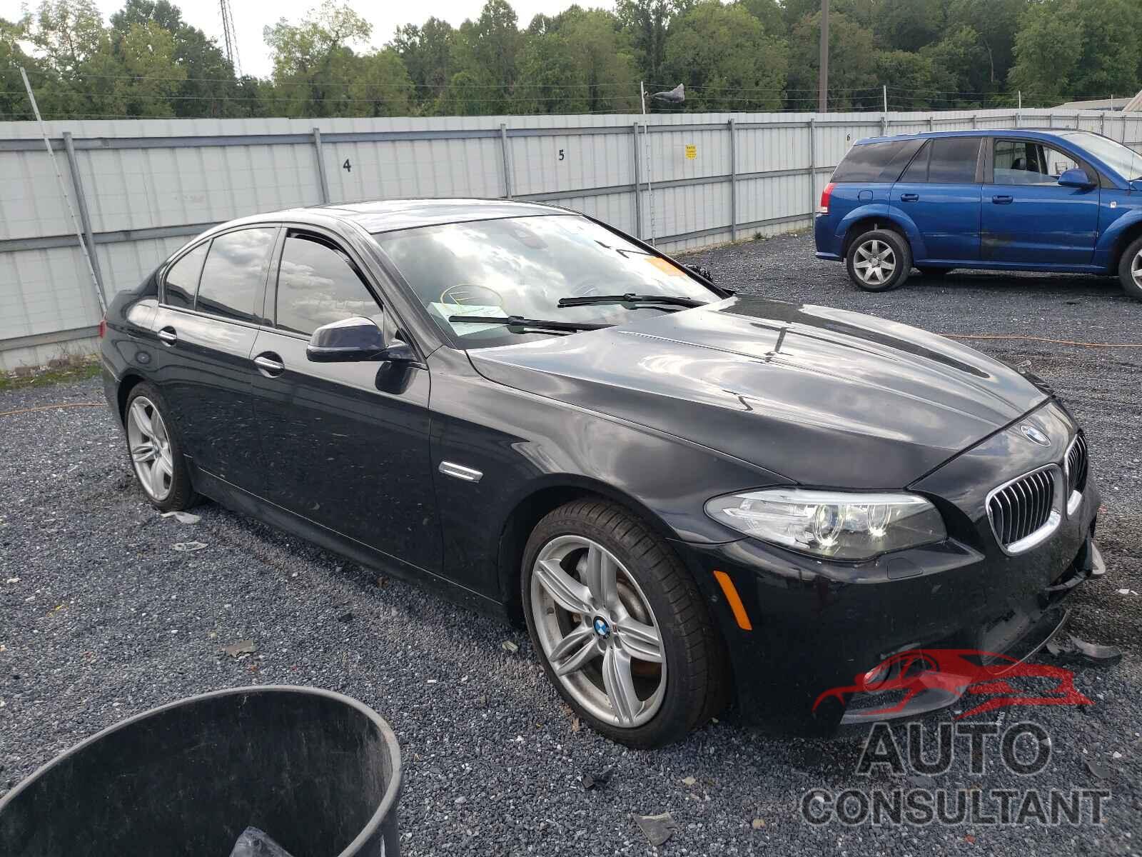 BMW 5 SERIES 2016 - WBA5B3C50GG252676