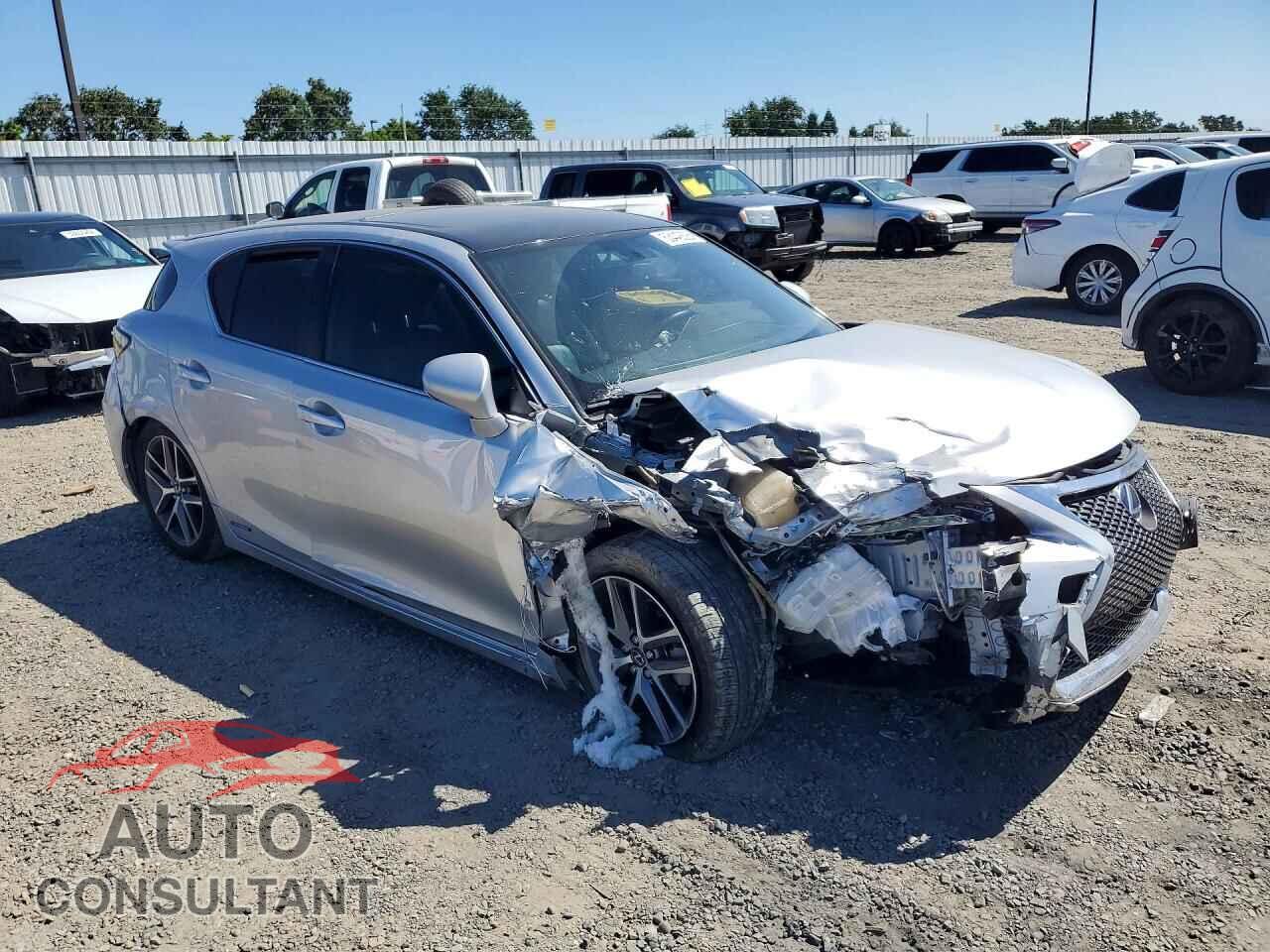 LEXUS CT 200 2016 - JTHKD5BH4G2271282
