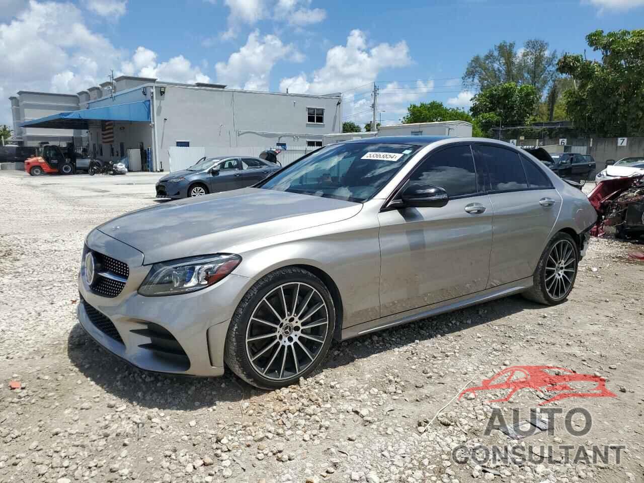MERCEDES-BENZ C-CLASS 2019 - 55SWF8DB7KU312094
