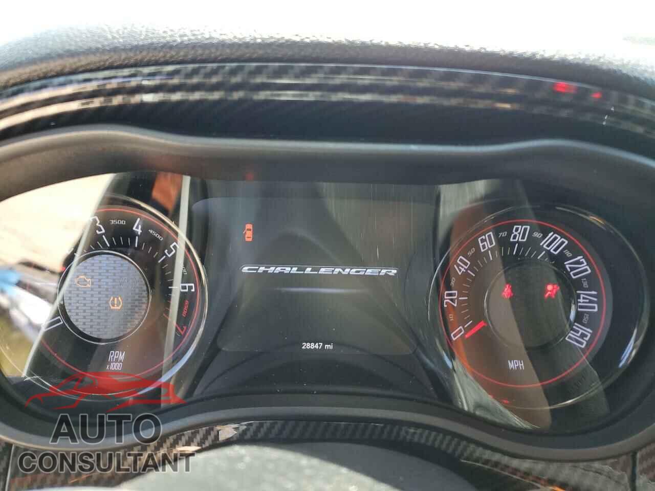 DODGE CHALLENGER 2020 - 2C3CDZGG9LH110851