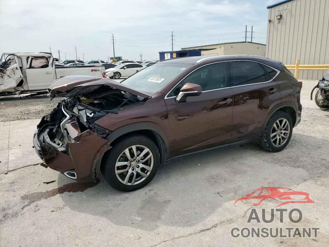 LEXUS NX 2016 - JTJYARBZ1G2023315