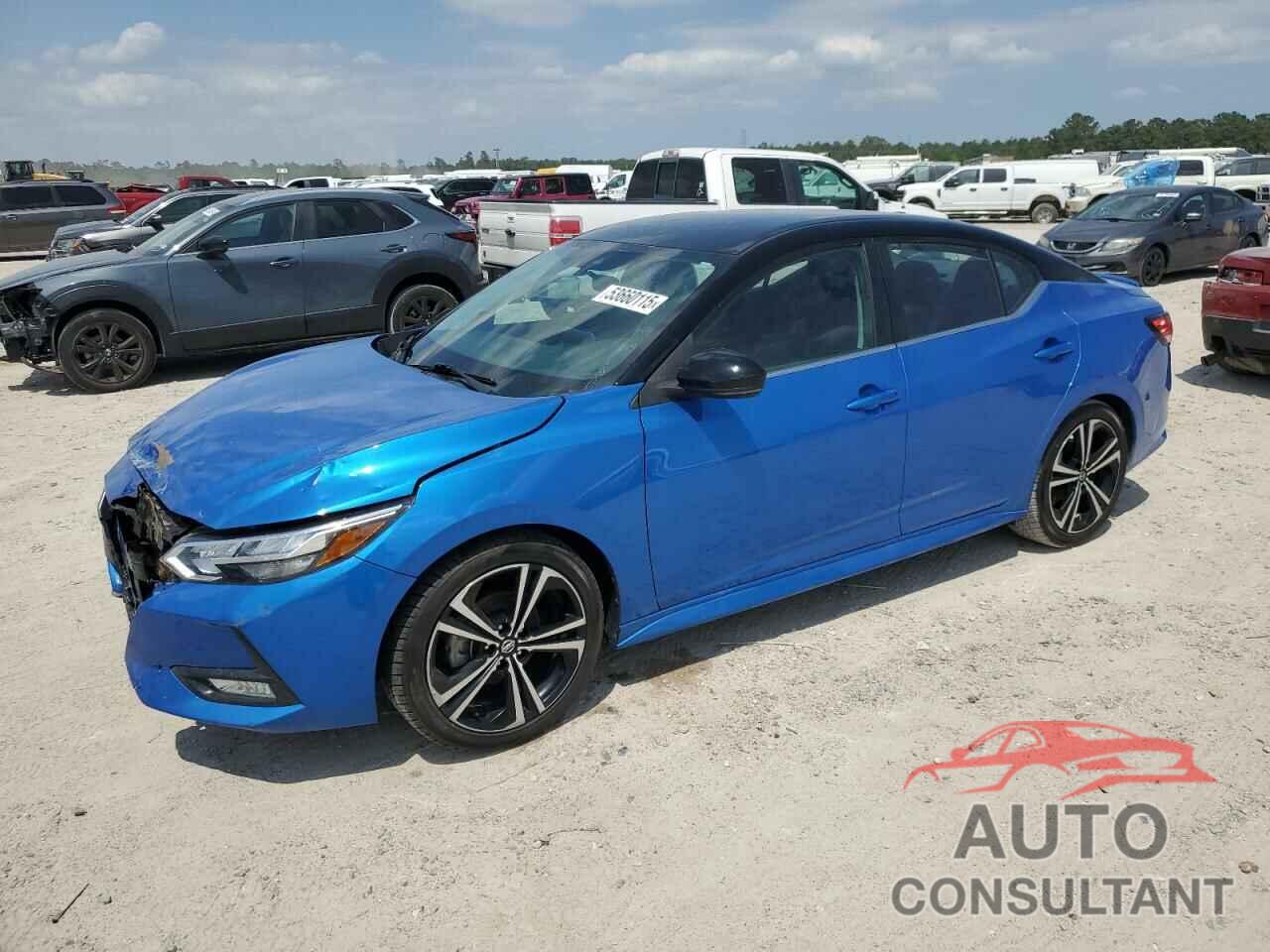 NISSAN SENTRA 2021 - 3N1AB8DV1MY241227