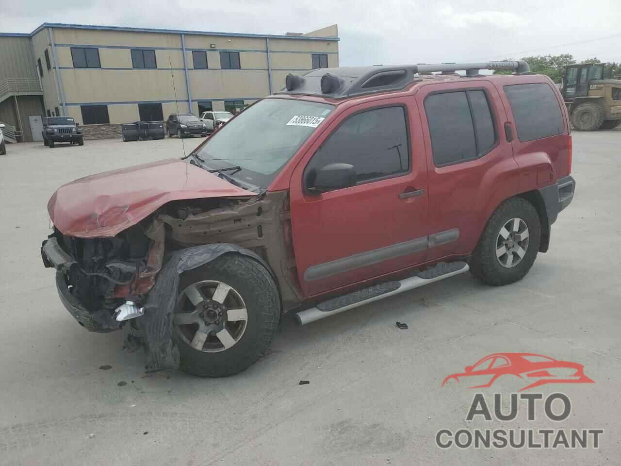 NISSAN XTERRA 2013 - 5N1AN0NW5DN817908