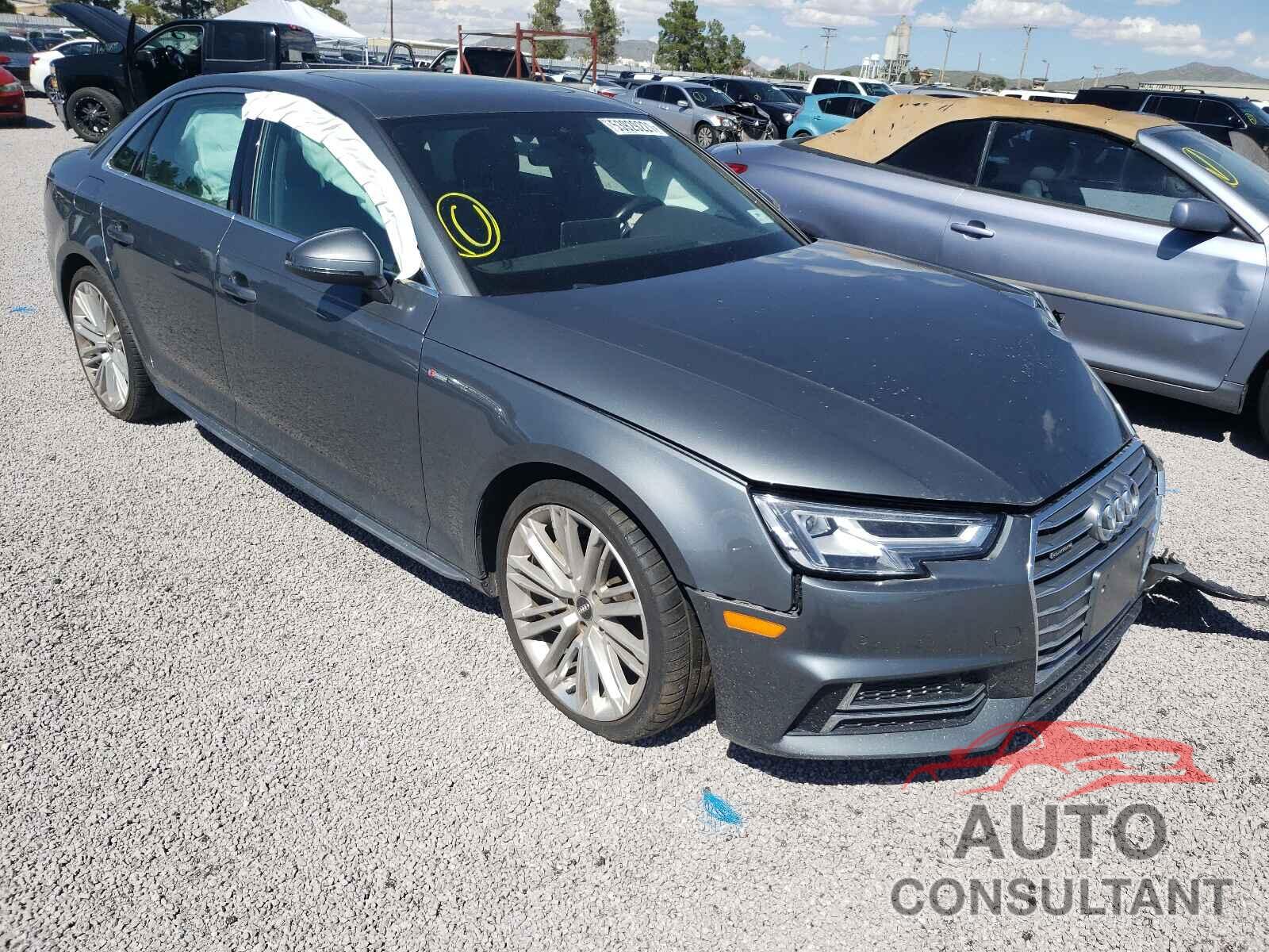 AUDI A4 2017 - WAUENAF49HN011713