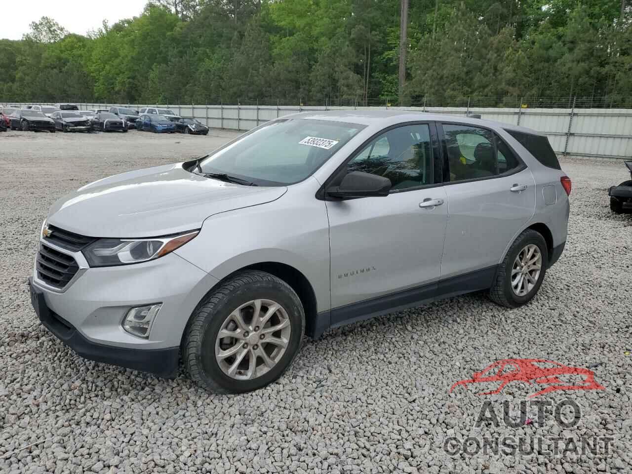 CHEVROLET EQUINOX 2018 - 3GNAXHEV9JS646335