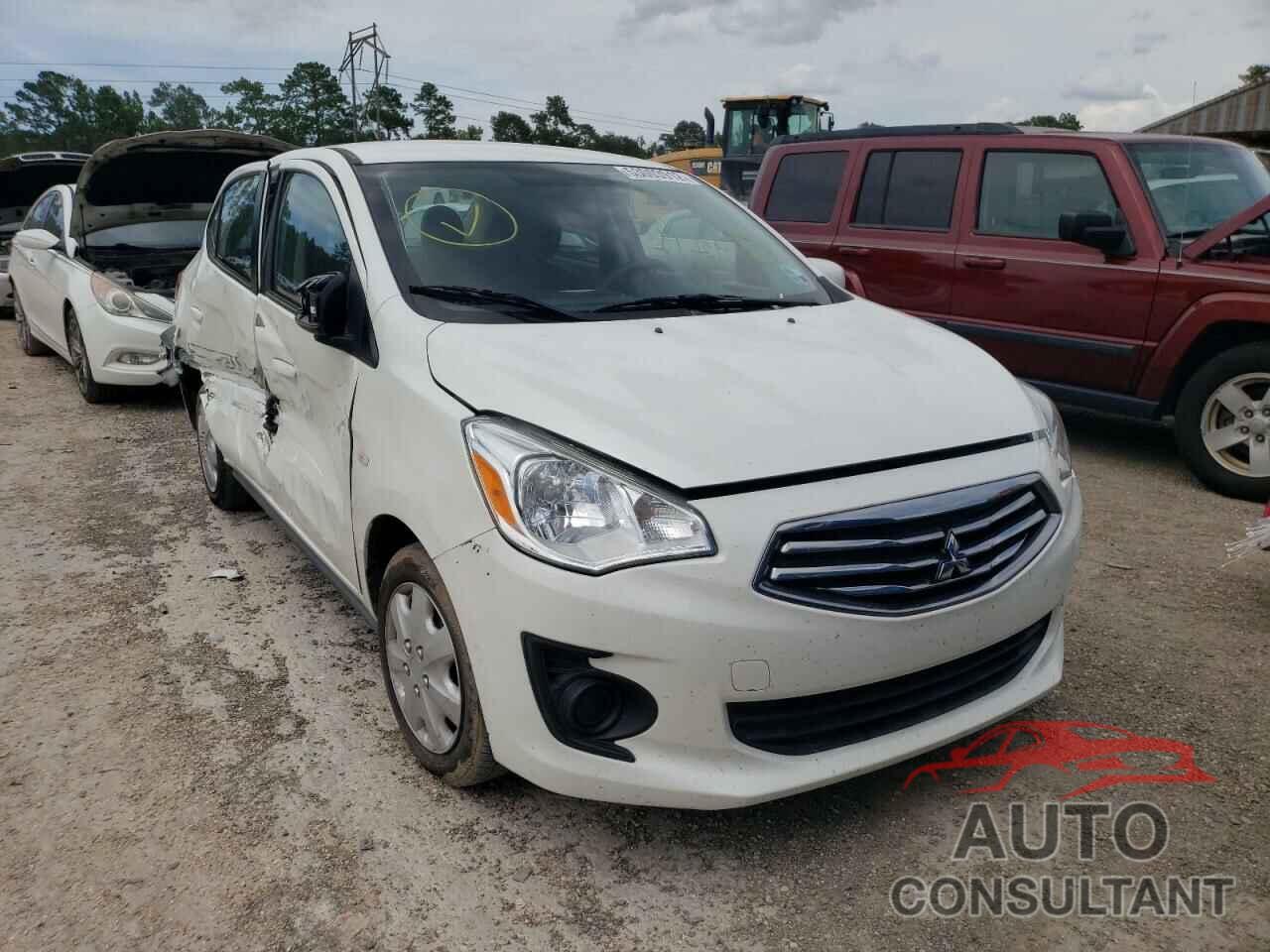 MITSUBISHI MIRAGE 2019 - ML32F3FJ1KHF06990