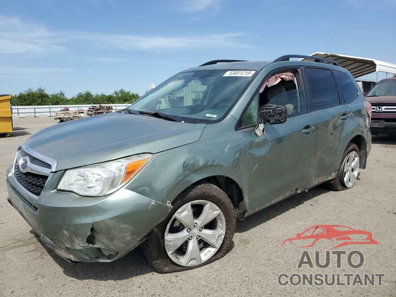 SUBARU FORESTER 2016 - JF2SJABC7GH434013