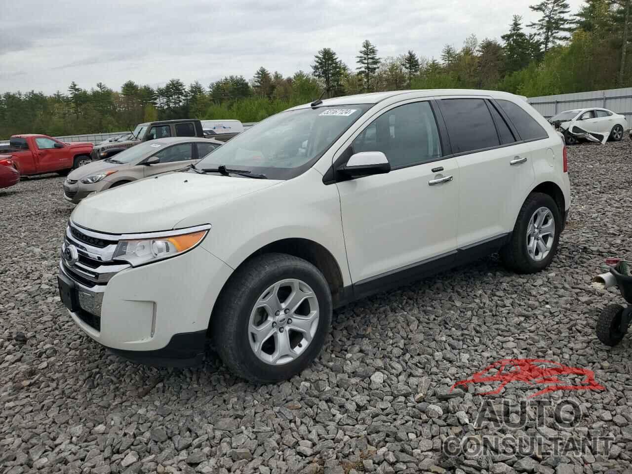 FORD EDGE 2011 - 2FMDK3JC7BBB01667