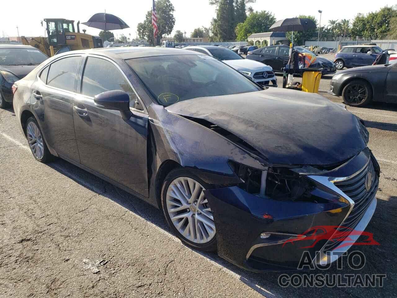 LEXUS ES350 2017 - 58ABK1GG6HU056688