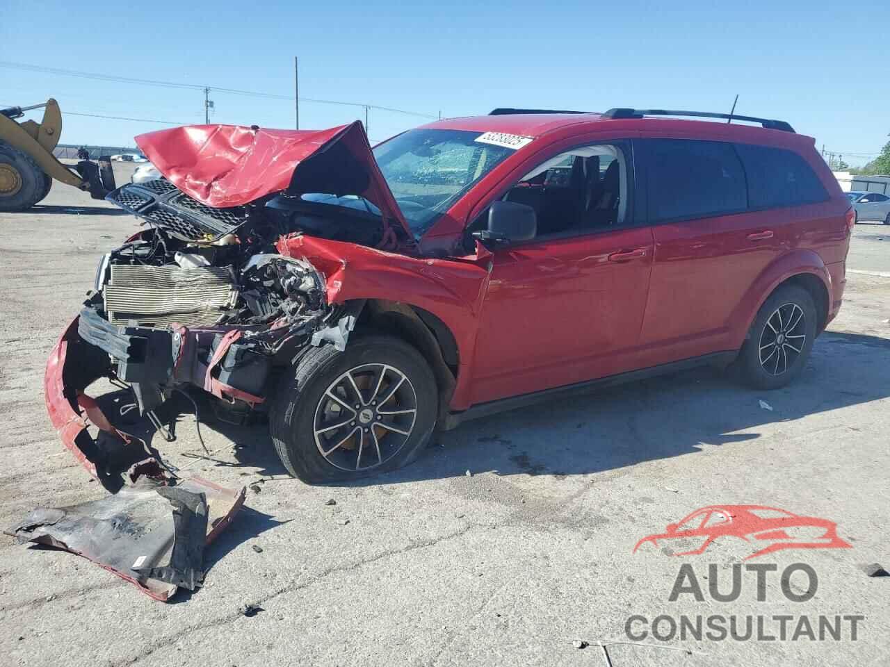 DODGE JOURNEY 2018 - 3C4PDCAB3JT535767