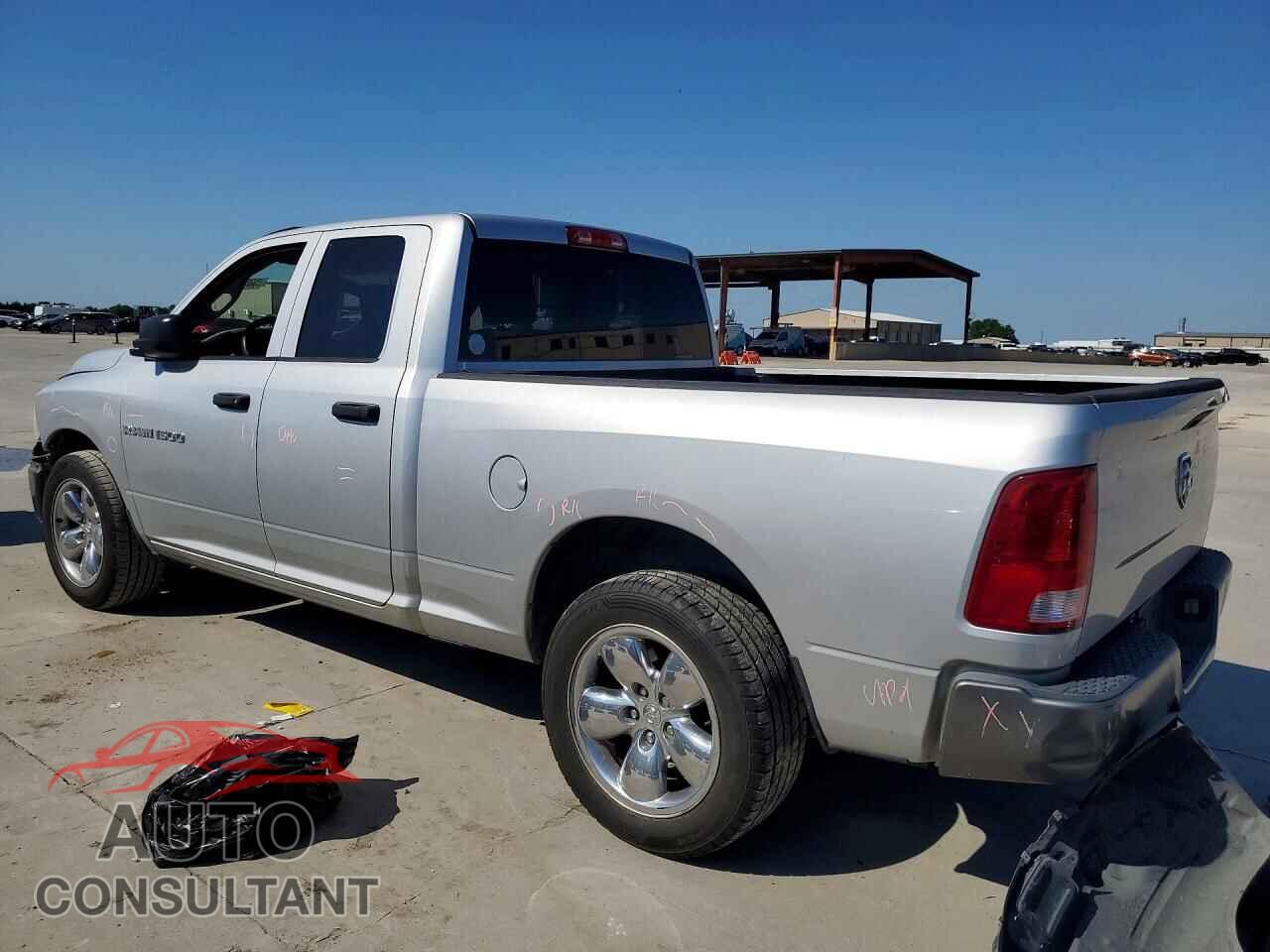 DODGE RAM 1500 2011 - 1D7RB1GK8BS635575