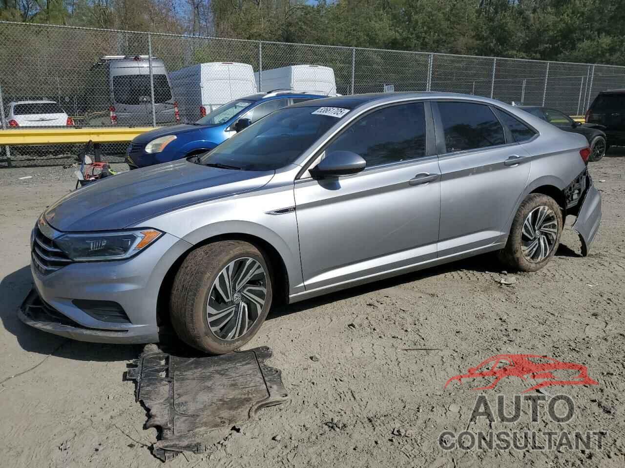 VOLKSWAGEN JETTA 2021 - 3VWE57BU1MM030074