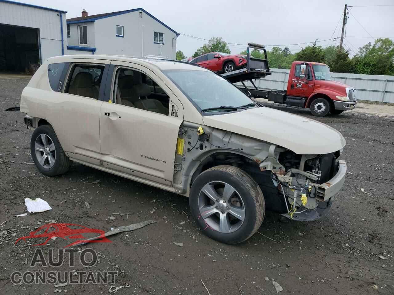JEEP COMPASS 2017 - 1C4NJDEB1HD100326